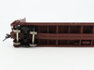 HO Walthers Proto 920-104505 MP Missouri Pacific 50' Pulpwood Flat Car #728031