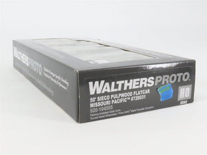 HO Walthers Proto 920-104505 MP Missouri Pacific 50' Pulpwood Flat Car #728031