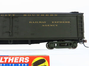 HO Scale Walthers 932-5489 KCS Kansas City Southern Wood Reefer #1415