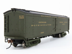 HO Scale Walthers 932-5489 KCS Kansas City Southern Wood Reefer #1415