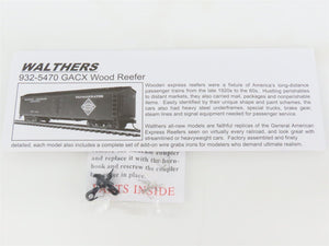 HO Scale Walthers 932-5489 KCS Kansas City Southern Wood Reefer #1415