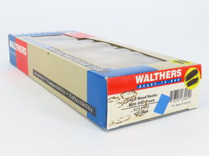 HO Scale Walthers 932-5489 KCS Kansas City Southern Wood Reefer #1415