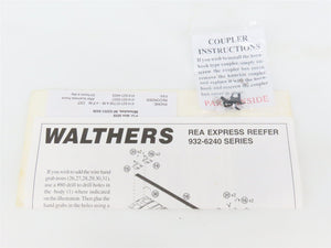 HO Scale Walthers 932-6242 REX REA Express 50' Express Reefer