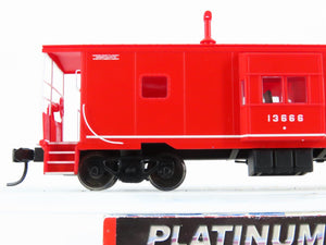 HO Scale Walthers Platinum Line 932-40470 MP Missouri Pacific Caboose #13666
