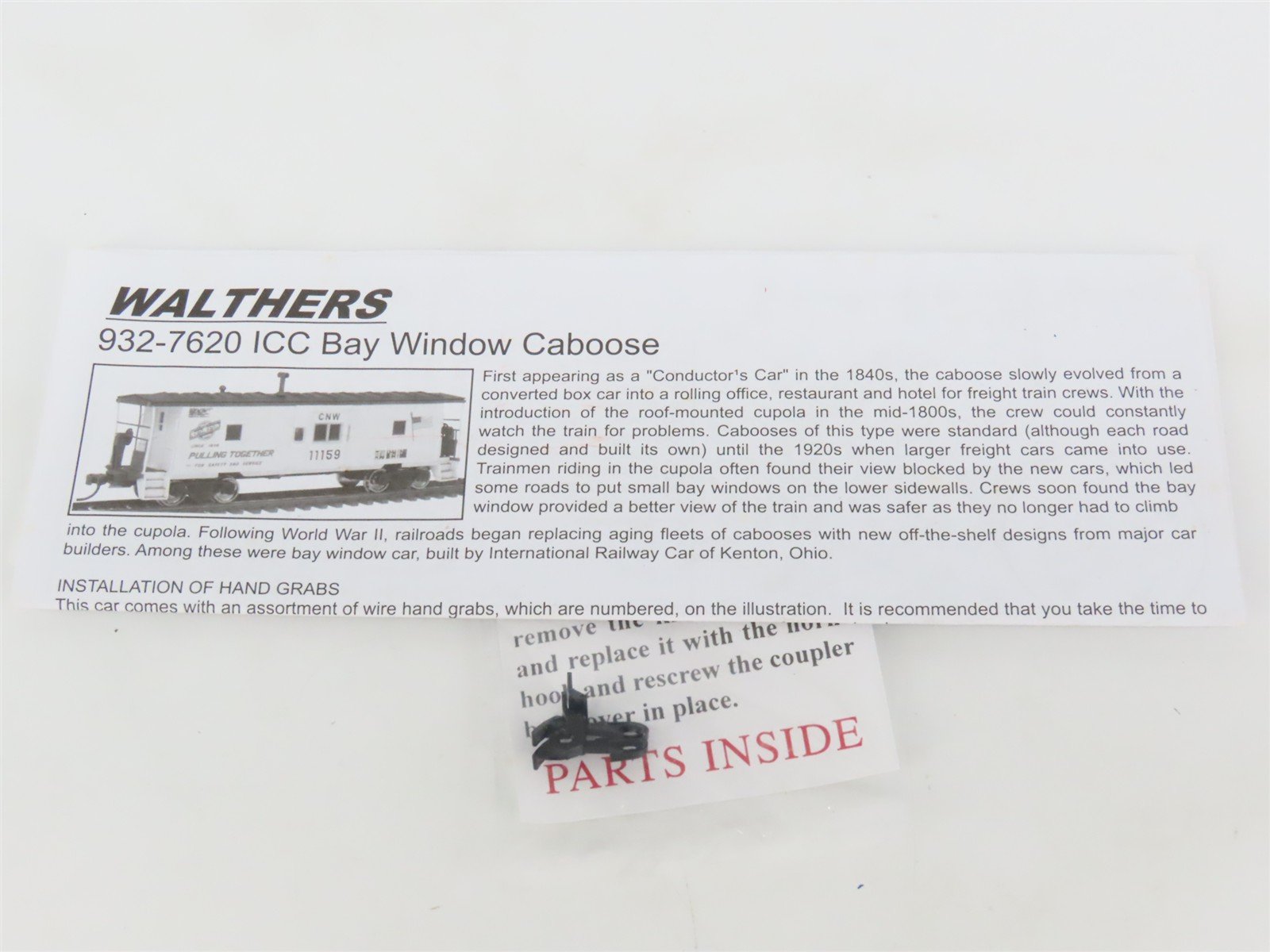 HO Scale Walthers Platinum Line 932-40470 MP Missouri Pacific Caboose #13666