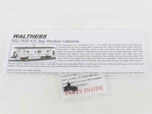 HO Scale Walthers Platinum Line 932-40470 MP Missouri Pacific Caboose #13666