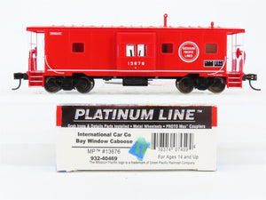 HO Scale Walthers Platinum Line 932-40469 MP Missouri Pacific Caboose #13676