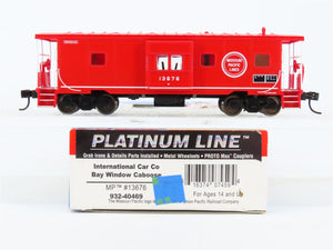 HO Scale Walthers Platinum Line 932-40469 MP Missouri Pacific Caboose #13676