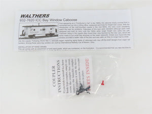 HO Scale Walthers Platinum Line 932-40469 MP Missouri Pacific Caboose #13676