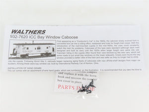 HO Scale Walthers Platinum Line 932-40470 MP Missouri Pacific Caboose #13666