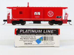 HO Scale Walthers Platinum Line 932-40470 MP Missouri Pacific Caboose #13666