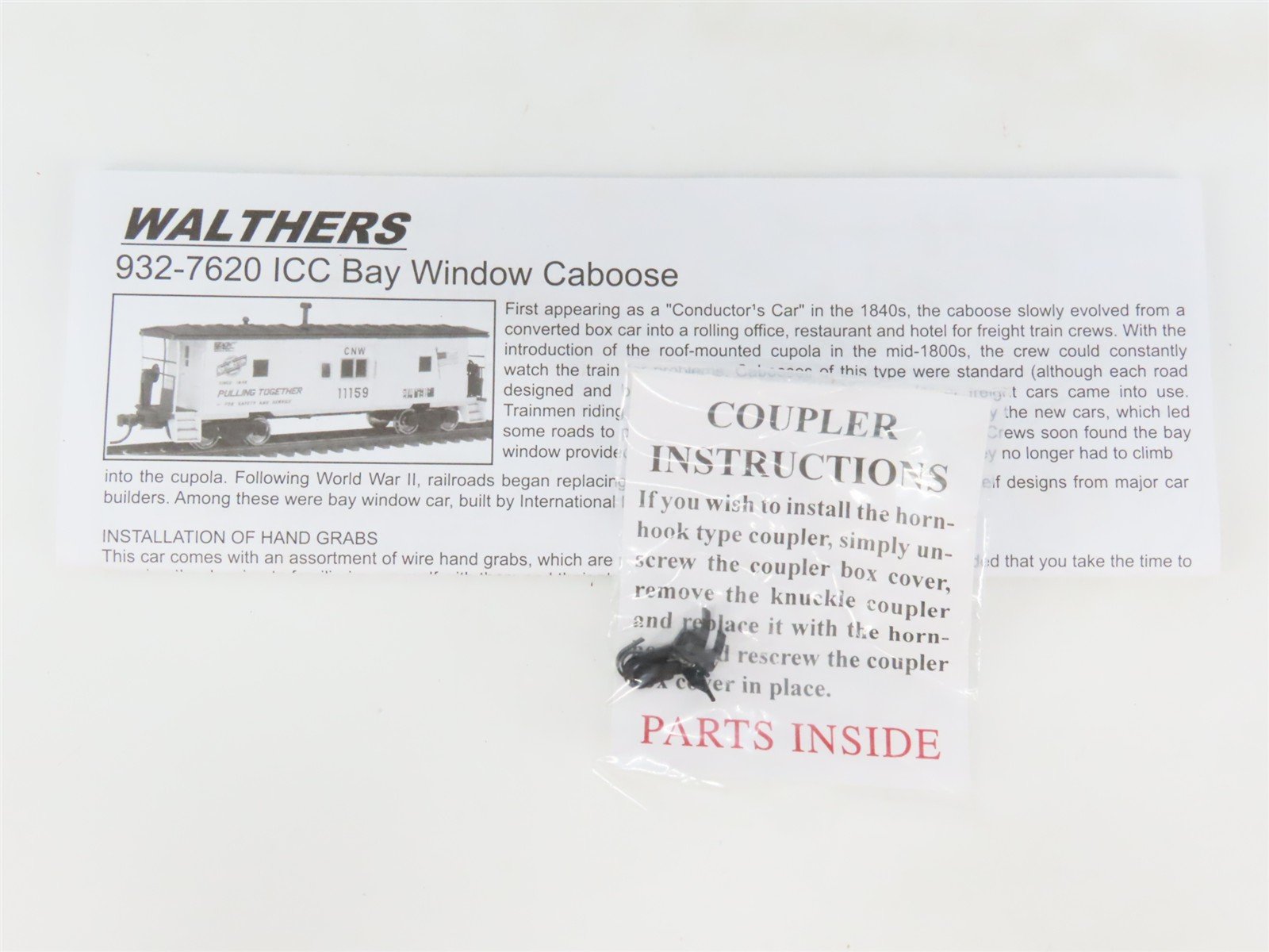 HO Scale Walthers Platinum Line 932-40470 MP Missouri Pacific Caboose #13666