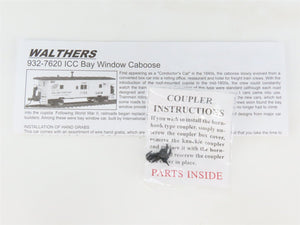 HO Scale Walthers Platinum Line 932-40470 MP Missouri Pacific Caboose #13666