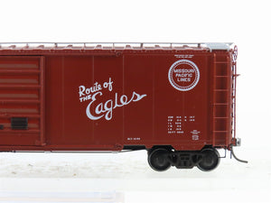 HO Scale Kadee 6375 MP Missouri Pacific Eagles 50' Single Door Box Car #81882