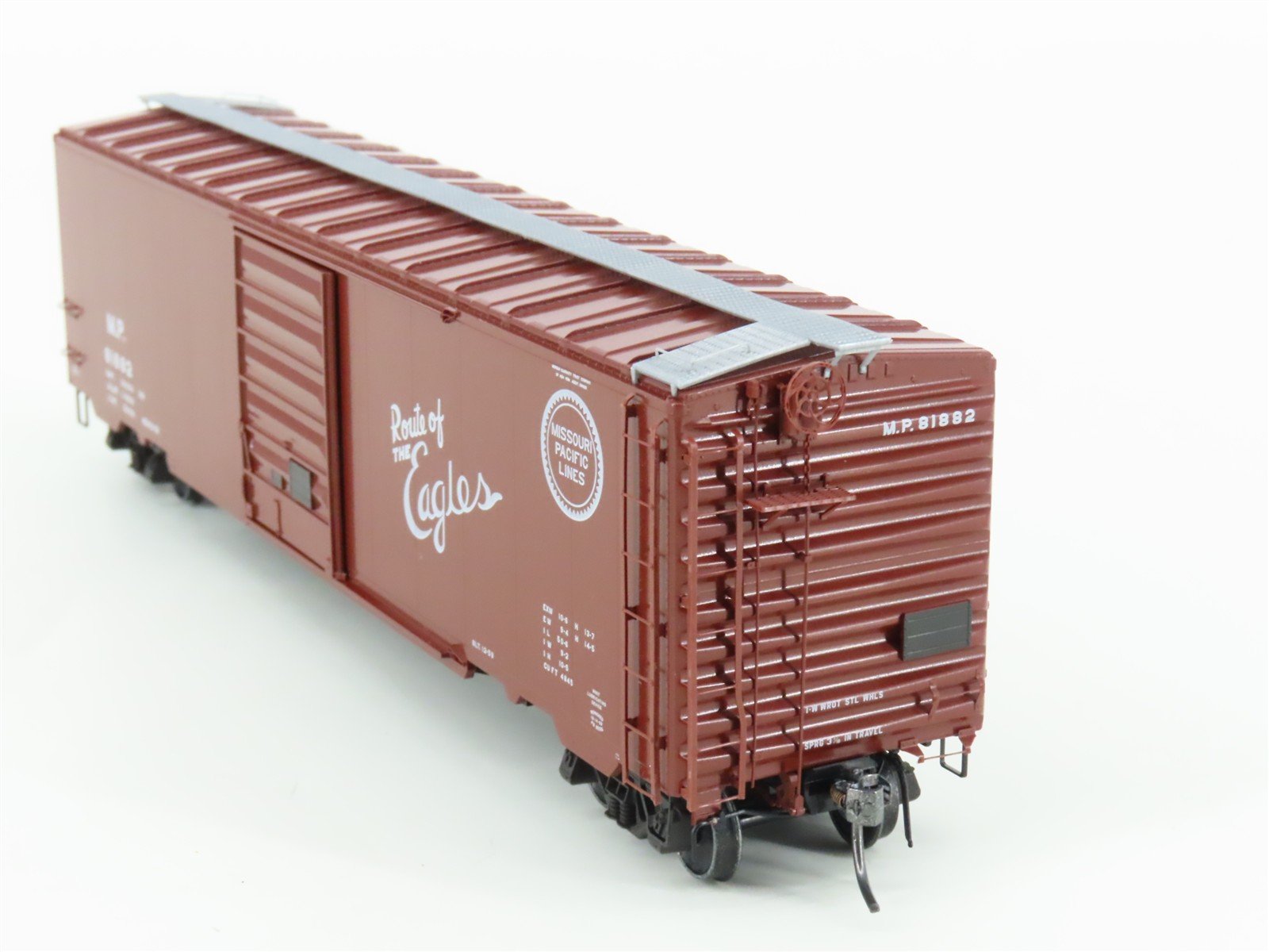 HO Scale Kadee 6375 MP Missouri Pacific Eagles 50' Single Door Box Car #81882