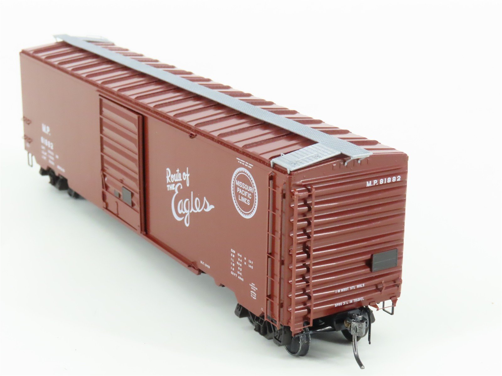 HO Scale Kadee 6375 MP Missouri Pacific Eagles 50' Single Door Box Car #81882