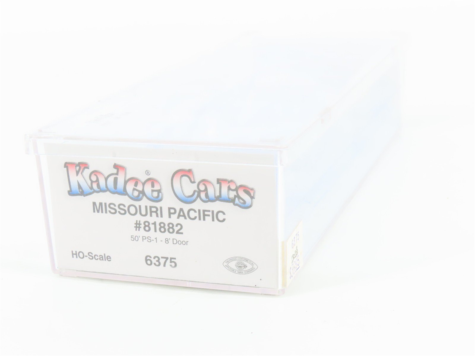 HO Scale Kadee 6375 MP Missouri Pacific Eagles 50' Single Door Box Car #81882