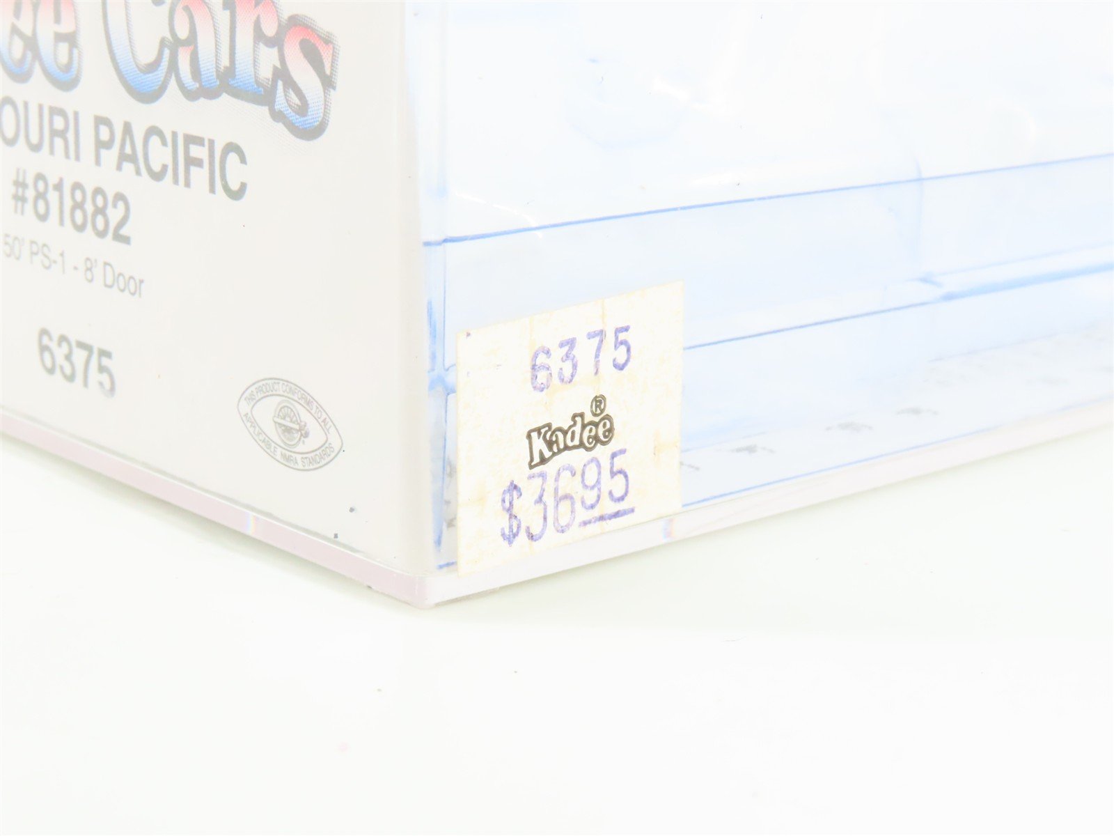 HO Scale Kadee 6375 MP Missouri Pacific Eagles 50' Single Door Box Car #81882