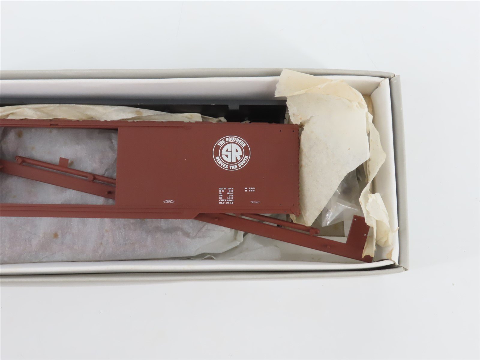 LOT of 3 HO Scale PROTO 2000 Kits KCS/SOU Railroad 50' Automobile Box Cars