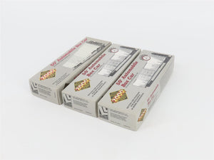 LOT of 3 HO Scale PROTO 2000 Kits KCS/SOU Railroad 50' Automobile Box Cars