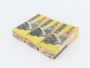 LOT of 3 HO Scale Kadee Kits Truss Log Cars