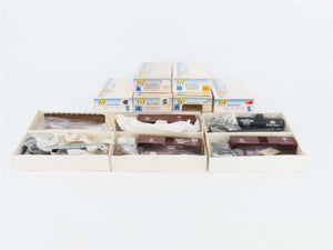 LOT of 6 HO Scale Walthers Kits MILW/KCS/GRCX/MP/AROX Assorted Freight Cars