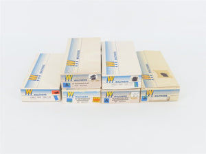LOT of 6 HO Scale Walthers Kits MILW/KCS/GRCX/MP/AROX Assorted Freight Cars