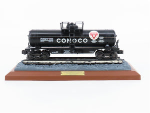 O Gauge 3-Rail K-Line K-639104 CONX Conoco Riveted Tank Car #1112 Coin Bank