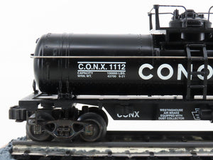O Gauge 3-Rail K-Line K-639104 CONX Conoco Riveted Tank Car #1112 Coin Bank