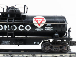 O Gauge 3-Rail K-Line K-639104 CONX Conoco Riveted Tank Car #1112 Coin Bank