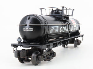 O Gauge 3-Rail K-Line K-639104 CONX Conoco Riveted Tank Car #1112 Coin Bank