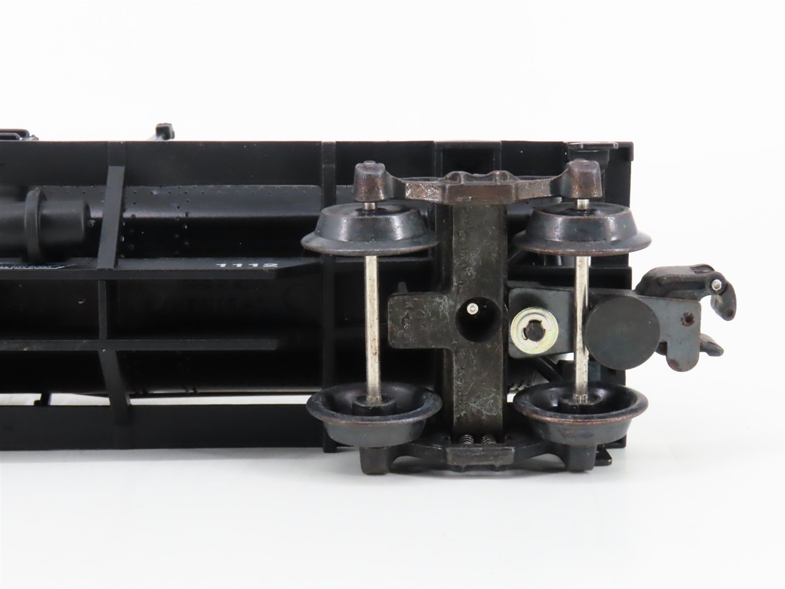 O Gauge 3-Rail K-Line K-639104 CONX Conoco Riveted Tank Car #1112 Coin Bank