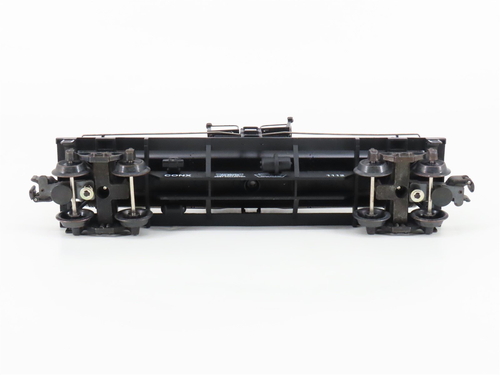 O Gauge 3-Rail K-Line K-639104 CONX Conoco Riveted Tank Car #1112 Coin Bank