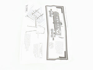 O Gauge 3-Rail K-Line K-639104 CONX Conoco Riveted Tank Car #1112 Coin Bank