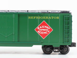 O Gauge 3-Rail K-Line K756-1991 Die-Cast REX Railway Express Agency Reefer #6349