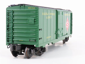 O Gauge 3-Rail K-Line K756-1991 Die-Cast REX Railway Express Agency Reefer #6349
