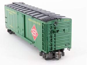 O Gauge 3-Rail K-Line K756-1991 Die-Cast REX Railway Express Agency Reefer #6349