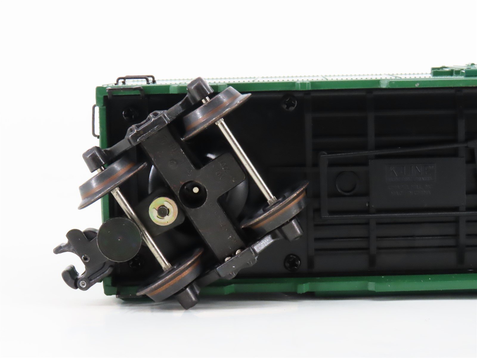 O Gauge 3-Rail K-Line K756-1991 Die-Cast REX Railway Express Agency Reefer #6349