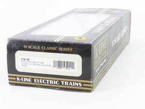 O Gauge 3-Rail K-Line K756-1991 Die-Cast REX Railway Express Agency Reefer #6349