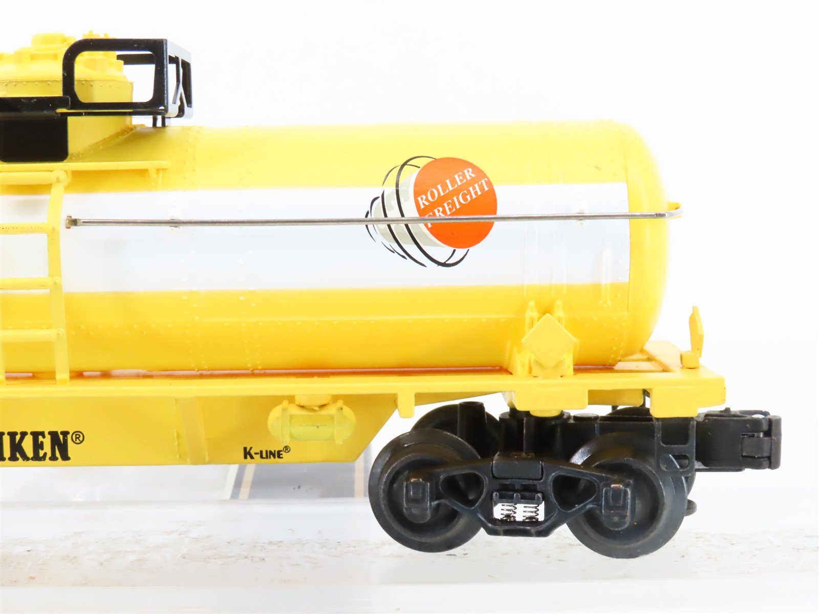 O Gauge 3-Rail K-Line K-636102 Die-Cast TRB Timken Single Dome Tank Car #636102