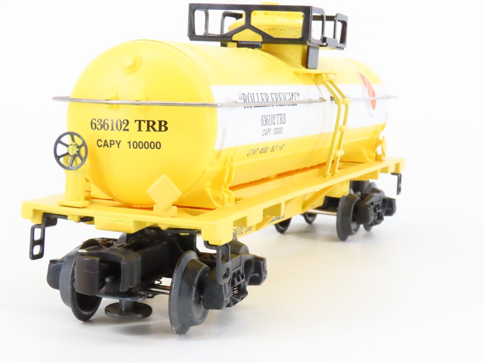 O Gauge 3-Rail K-Line K-636102 Die-Cast TRB Timken Single Dome Tank Car #636102