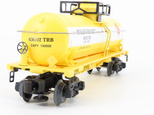 O Gauge 3-Rail K-Line K-636102 Die-Cast TRB Timken Single Dome Tank Car #636102
