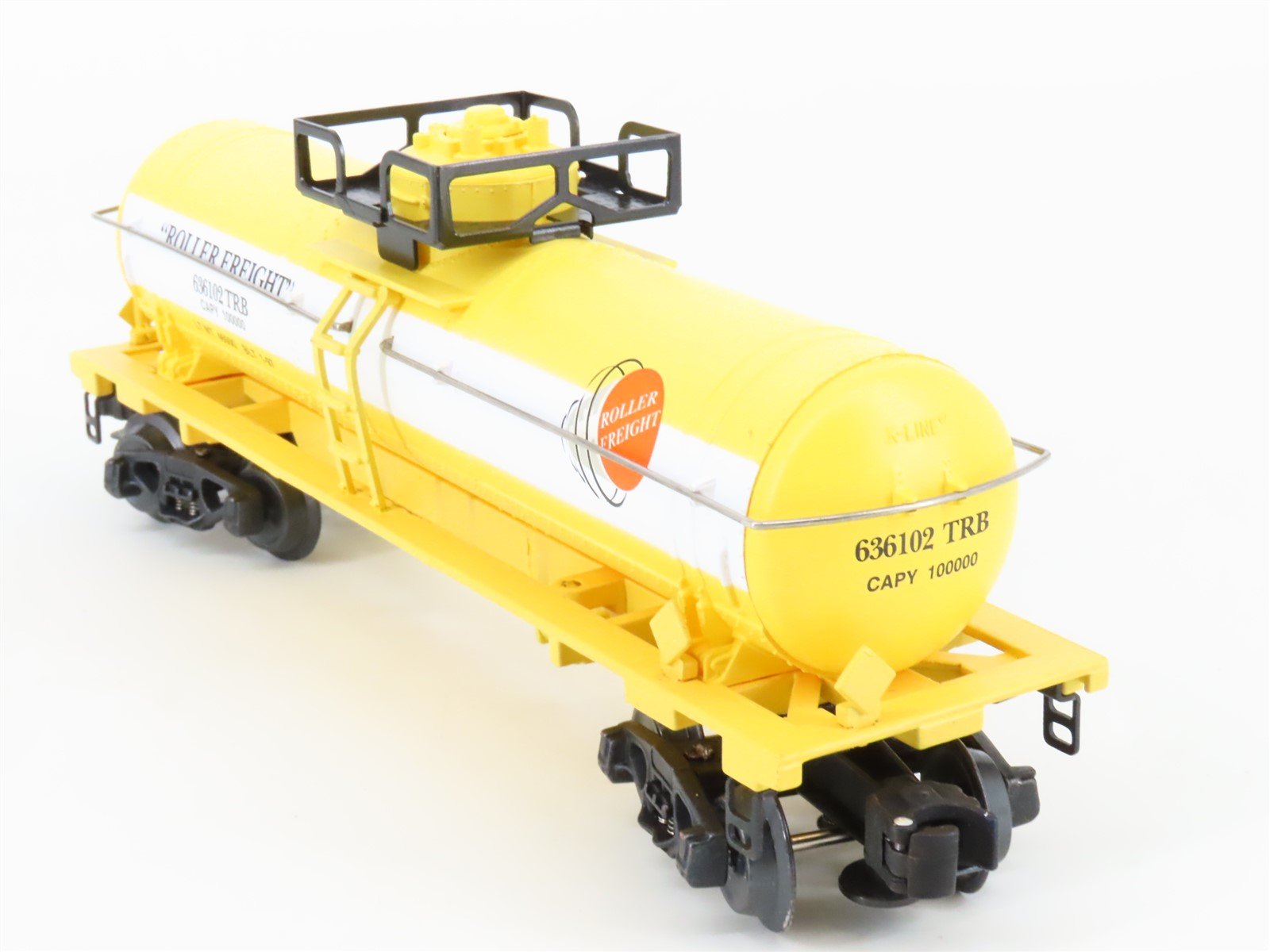 O Gauge 3-Rail K-Line K-636102 Die-Cast TRB Timken Single Dome Tank Car #636102
