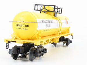 O Gauge 3-Rail K-Line K-636102 Die-Cast TRB Timken Single Dome Tank Car #636102