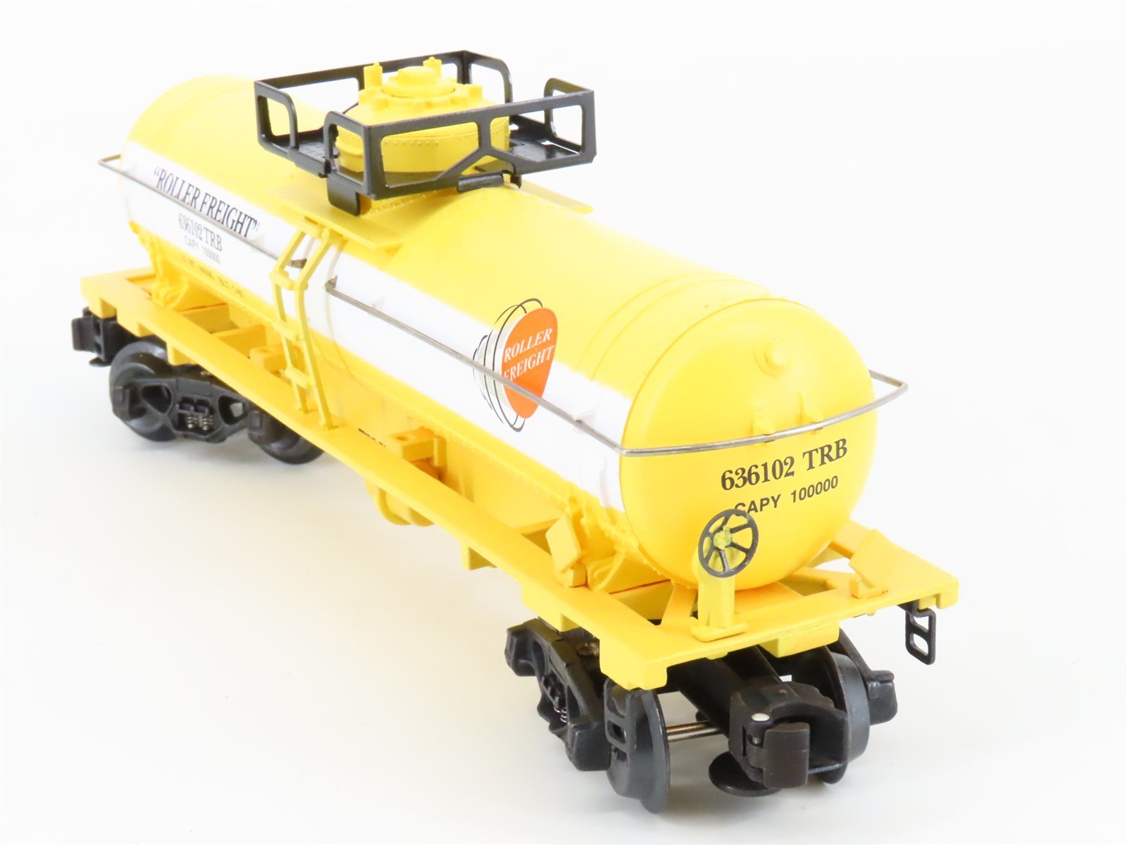 O Gauge 3-Rail K-Line K-636102 Die-Cast TRB Timken Single Dome Tank Car #636102