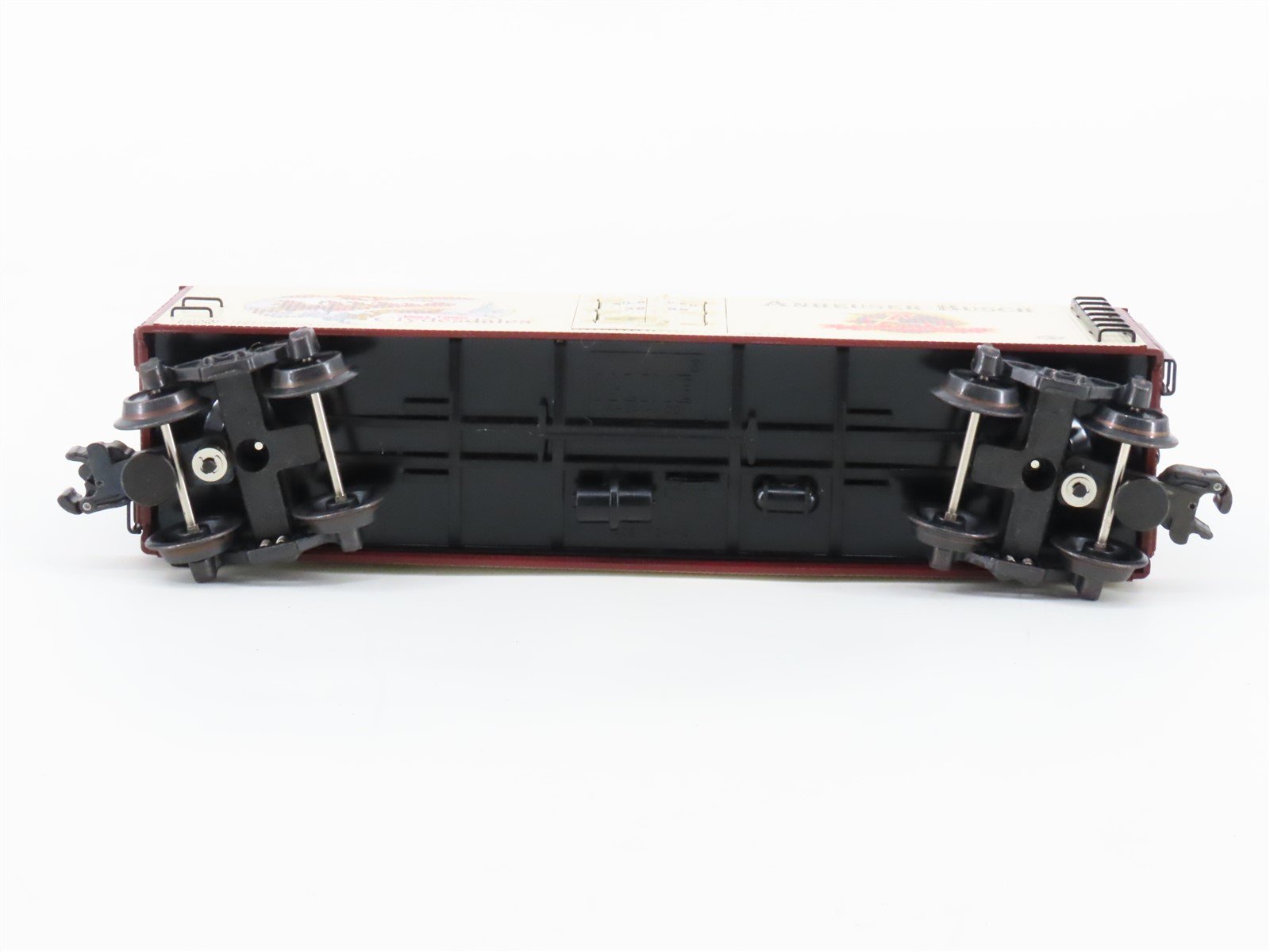 O Gauge 3-Rail K-Line K642-5609 STLRCCO Anheuser-Busch Wood Sided Reefer #3698
