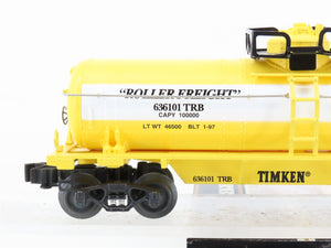 O Gauge 3-Rail K-Line K-636101 Die-Cast TRB Timken Classic Tank Car #636101