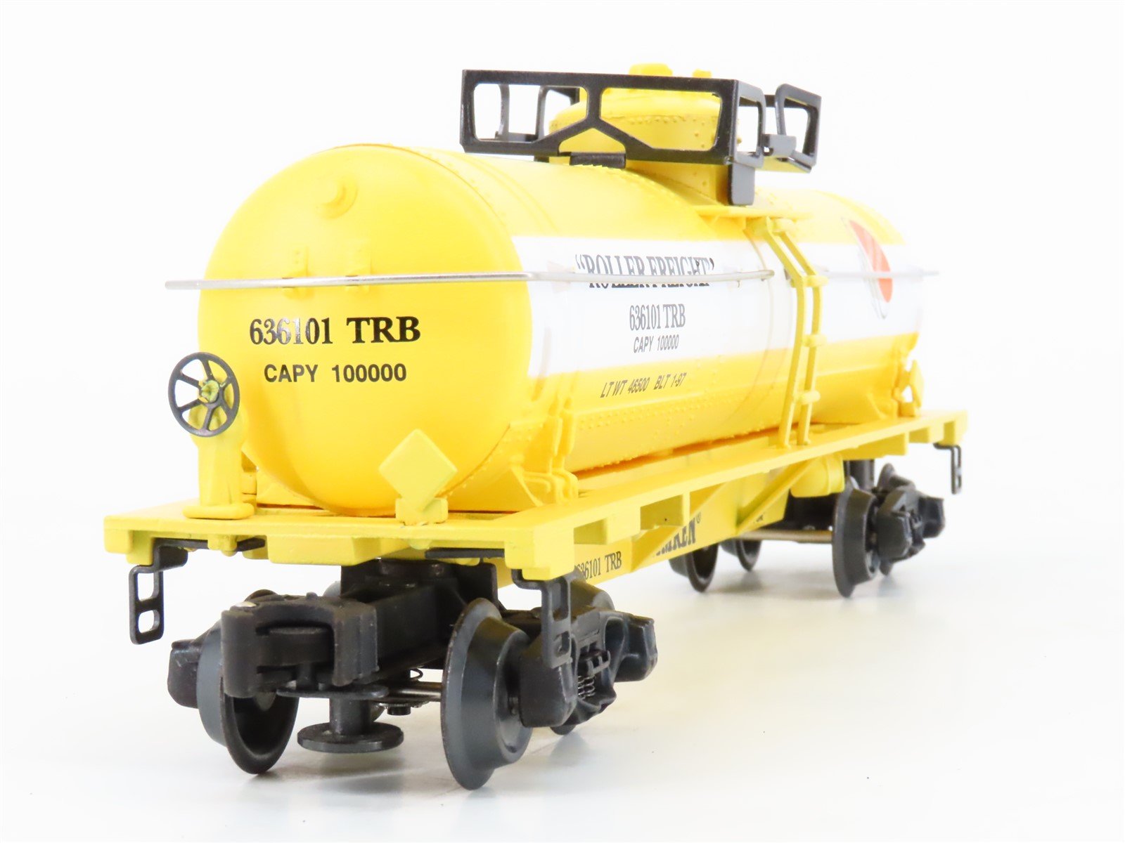 O Gauge 3-Rail K-Line K-636101 Die-Cast TRB Timken Classic Tank Car #636101