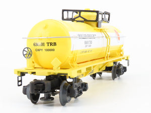 O Gauge 3-Rail K-Line K-636101 Die-Cast TRB Timken Classic Tank Car #636101