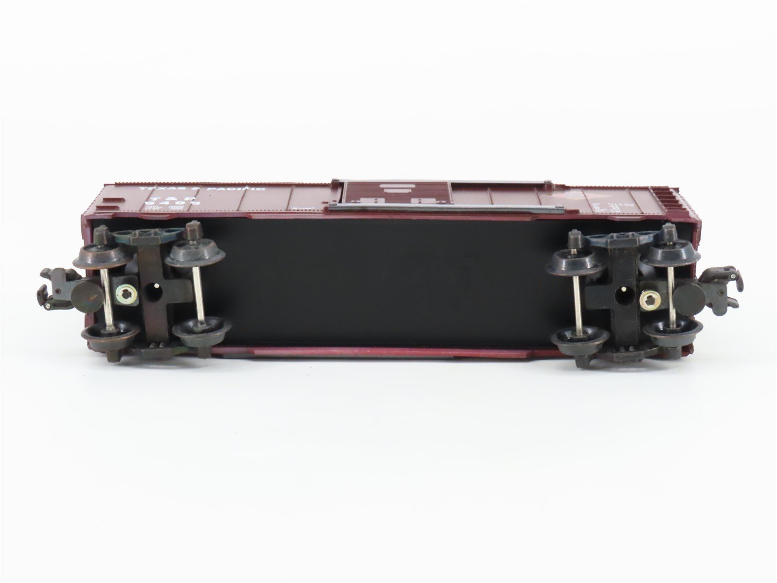 O Gauge 3-Rail K-Line K-6498 T&P Texas & Pacific Single Door Box Car #6498
